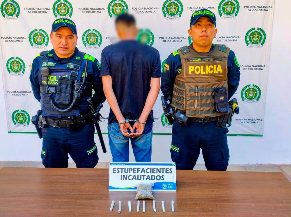 Acciones contra el microtráfico dejan dos capturados en San Gil imagen de la publicación