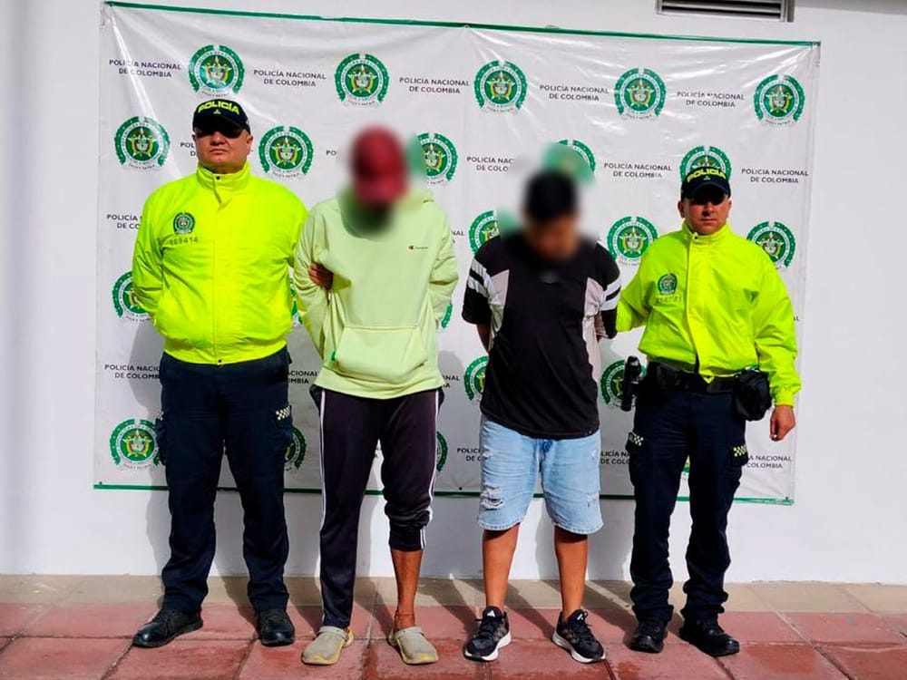 Capturados por hurto agravado en San Gil imagen de la publicación