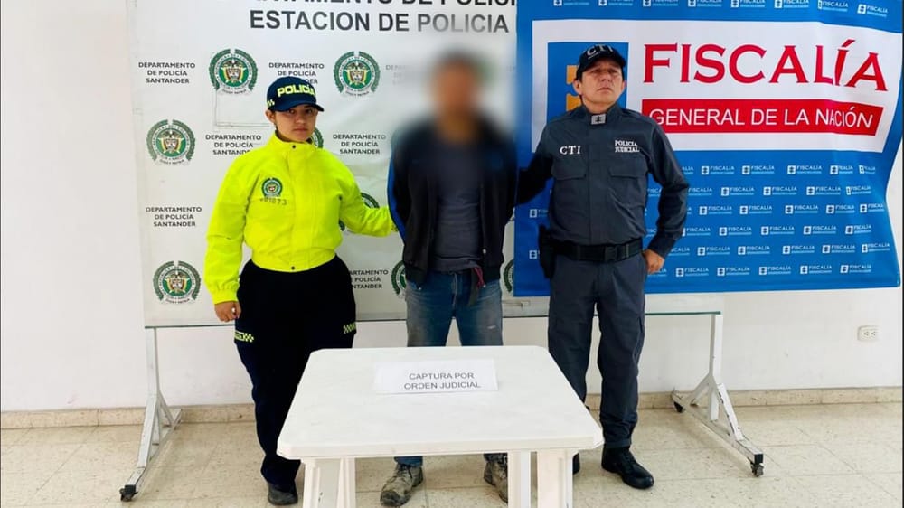 Capturan en Santander a alias “Culebro”, presunto integrante del ELN imagen de la publicación