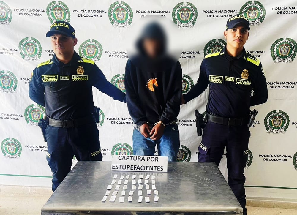 Golpe al microtráfico en Vélez imagen de la publicación