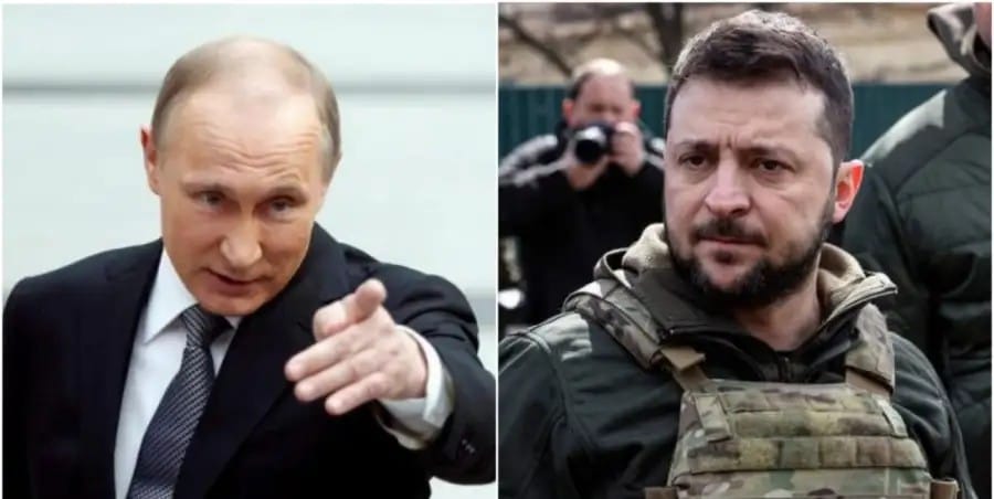 “Putin ya ha empezado la III Guerra Mundial”: Zelenski imagen de la publicación