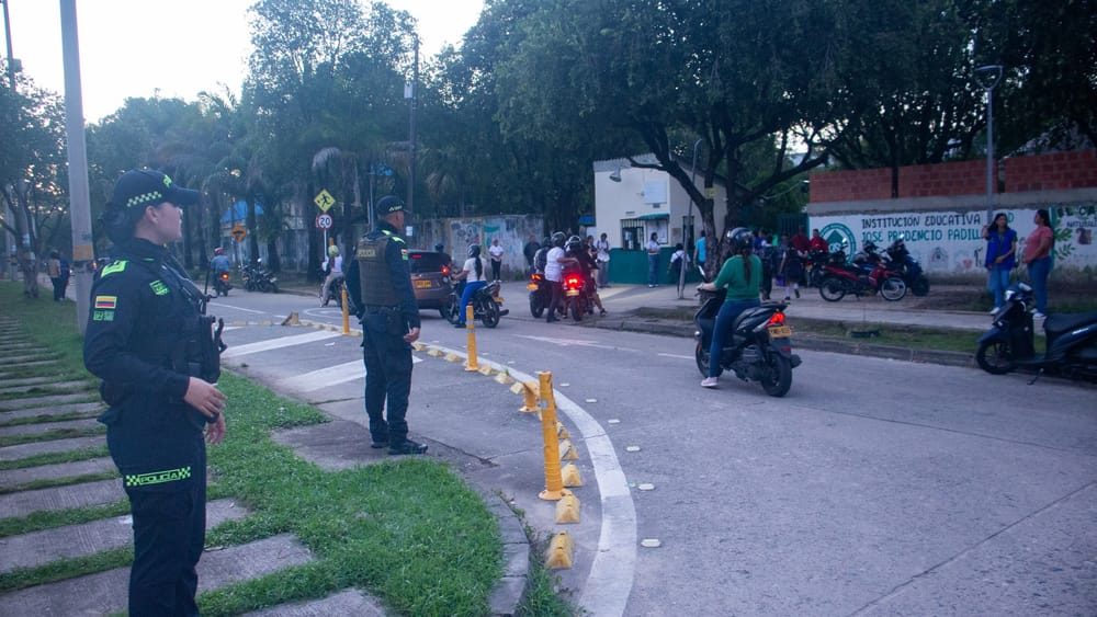 Barrancabermeja le apuesta a la seguridad escolar imagen de la publicación