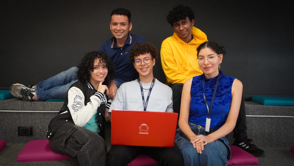 Más de 650 jóvenes son el motor de la competitividad en Santander. imagen de la publicación