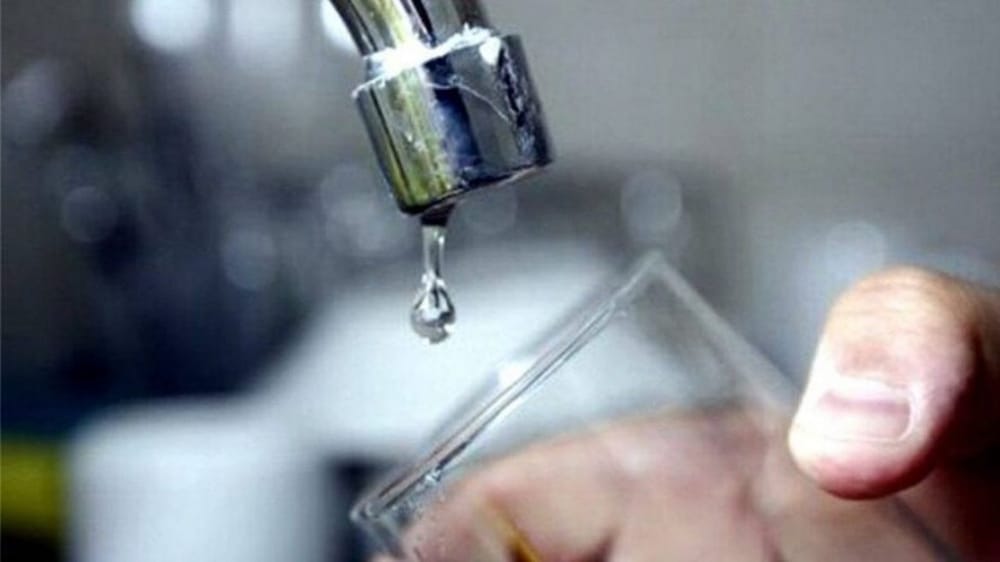 Corte del servicio de agua en Concepción Santander imagen de la publicación