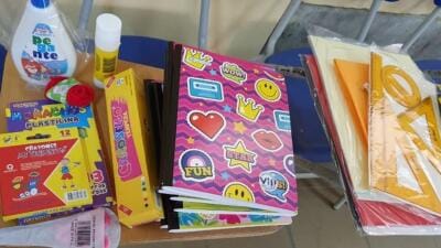 Entrega de kits escolares en Concepción Santander imagen de la publicación