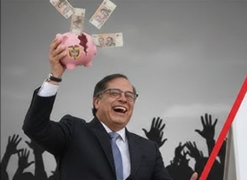 Alarmante cifra: un mes antes de entrar la ley de garantías Petro contrató $32 billones imagen de la publicación