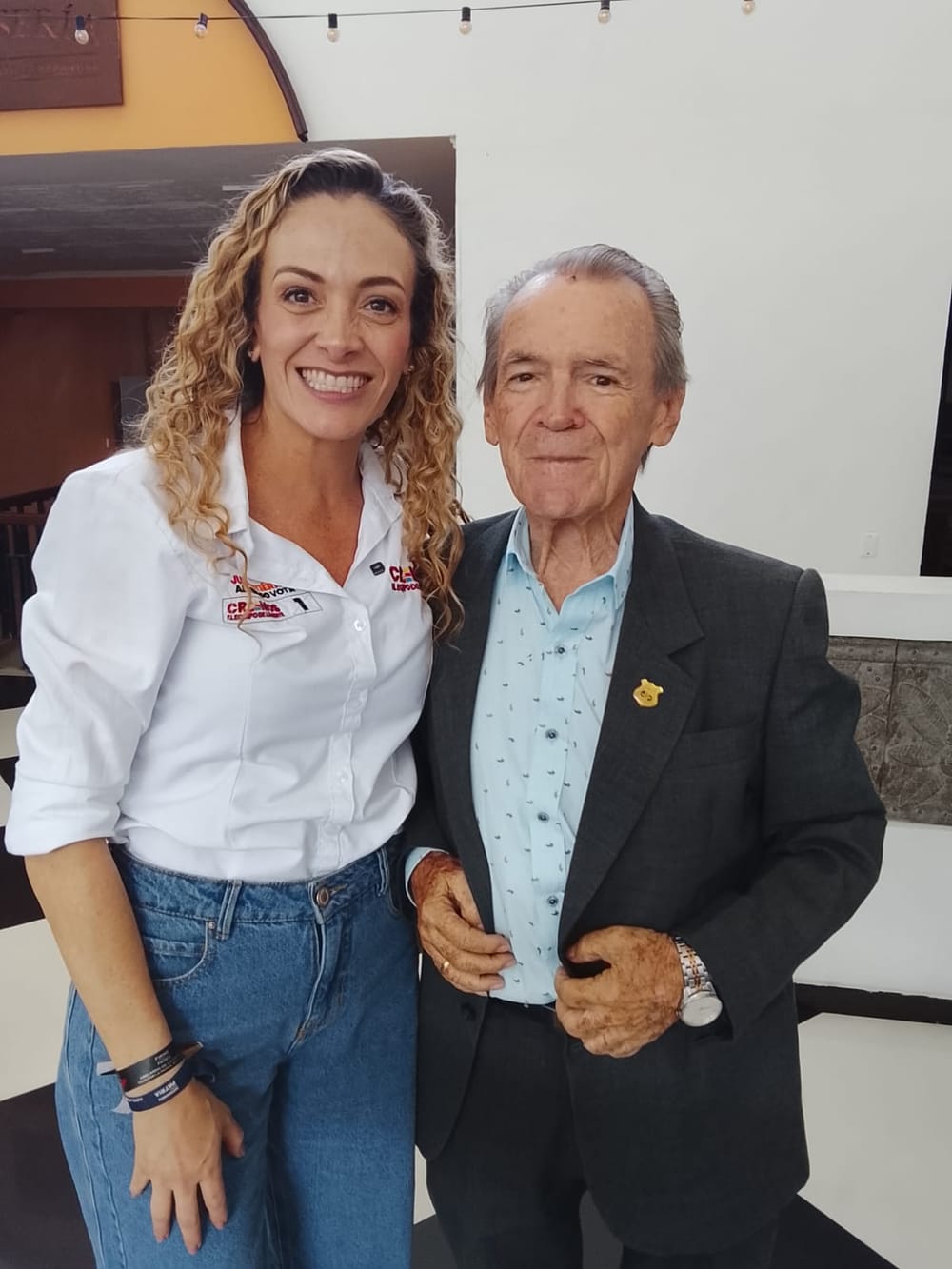 Juli Gutiérrez al Senado por el Partido ‘Creemos’ imagen de la publicación