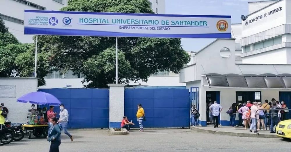 Alta ocupación de Urgencias en el Hospital Universitario de Santander imagen de la publicación