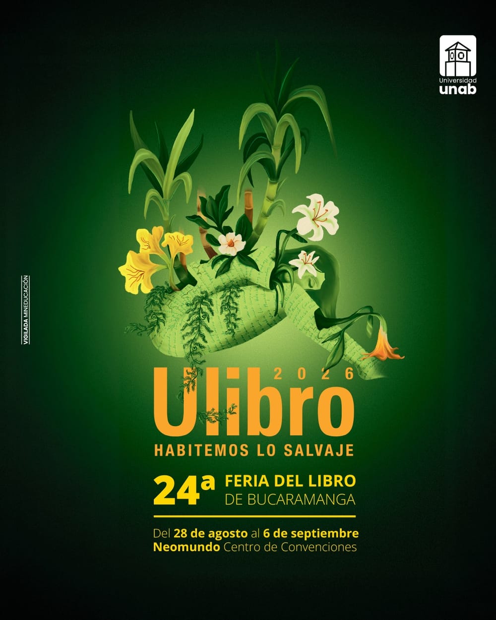 ULIBRO 2026 ‘Habitemos lo salvaje’ imagen de la publicación
