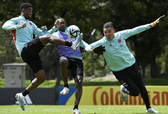 Colombia ante Croacia en el Camping World Stadium imagen de la publicación