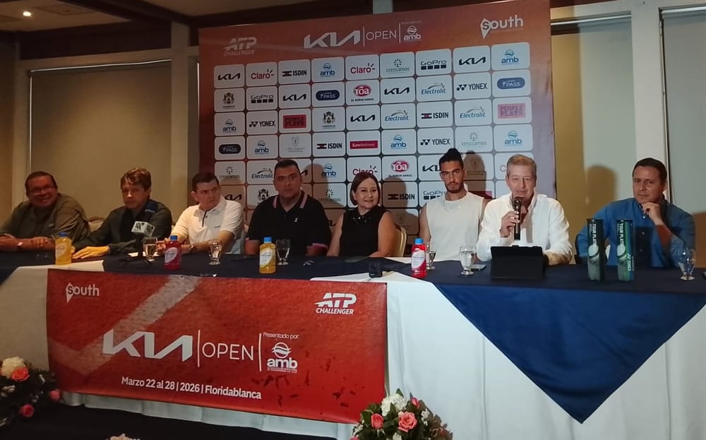 Presentado el KIA Open en el Club Campestre imagen de la publicación