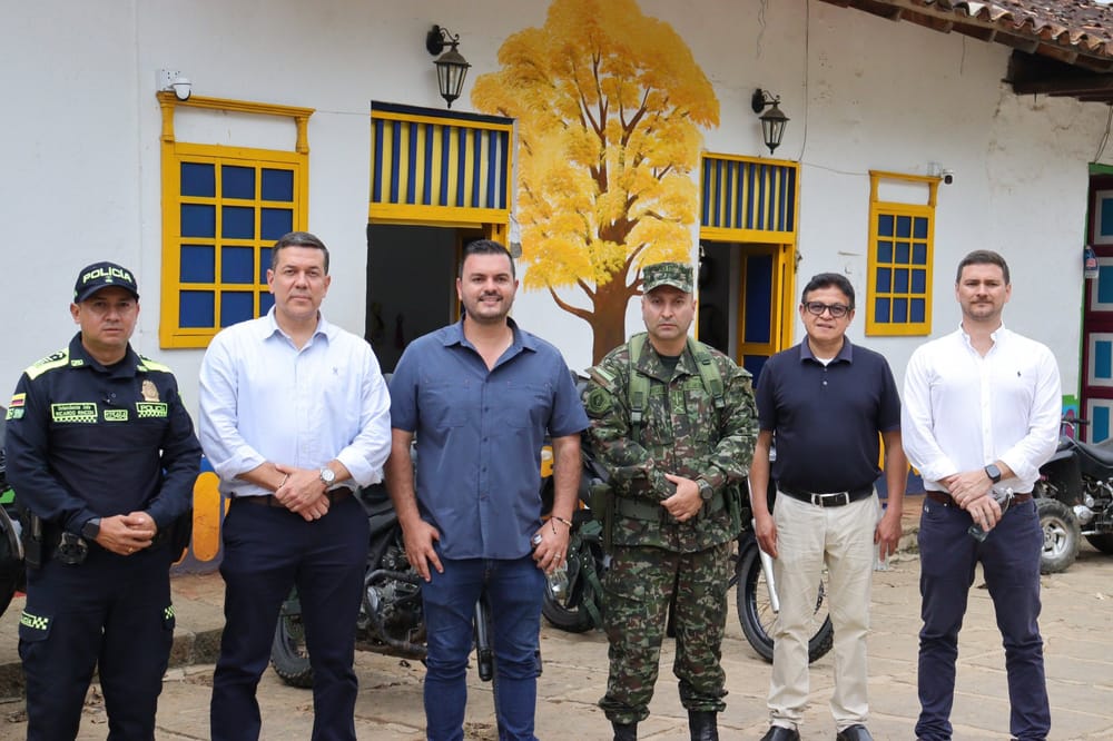 Acto histórico para el municipio de Guapotá imagen de la publicación