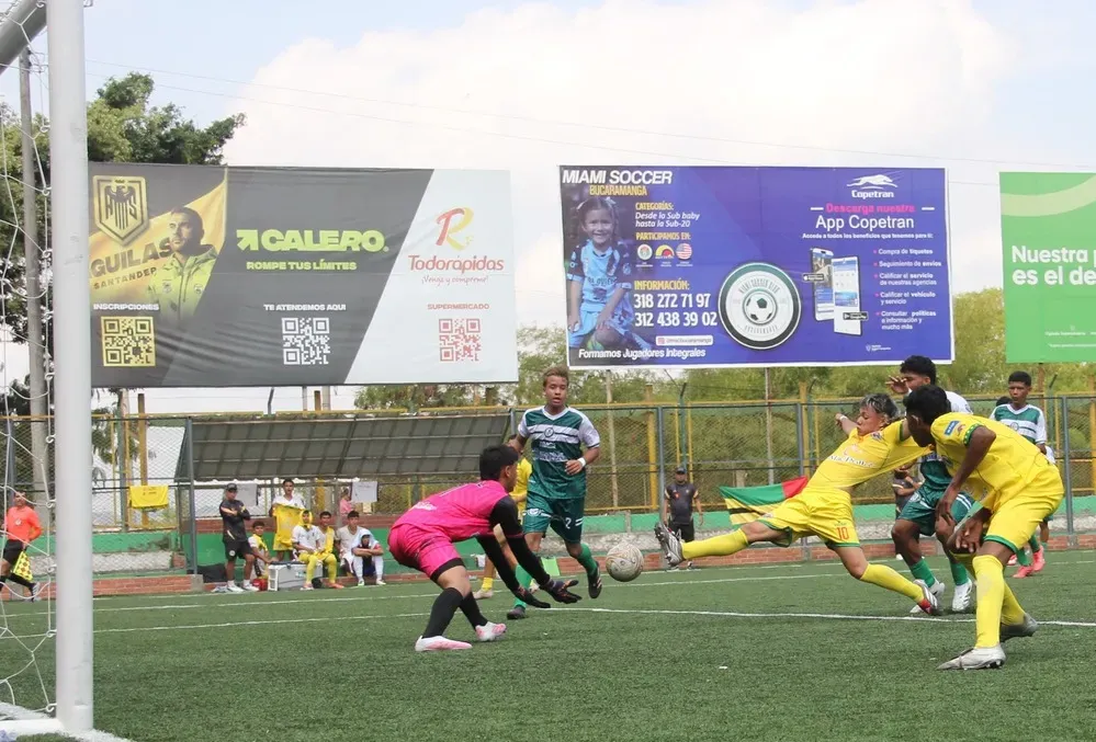 Santander U15 juega ante Córdoba imagen de la publicación