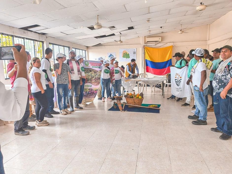 545 hectáreas en Cimitarra avanzan hacia la formalización en manos de 75 familias campesinas imagen de la publicación