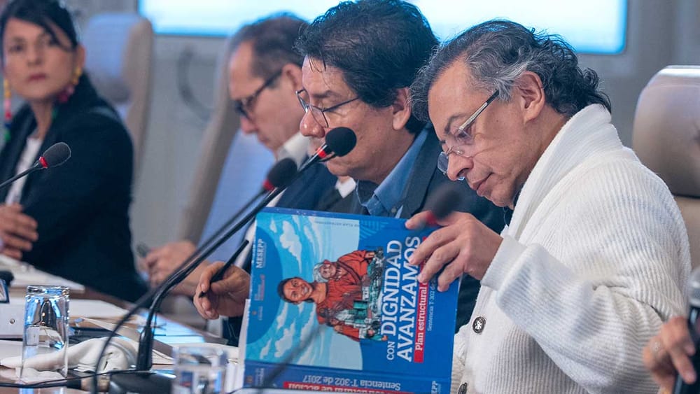 Petro se sacudió las culpas por incrementos expropiatorios del predial y responsabilizó a los concejos municipales en Santander imagen de la publicación