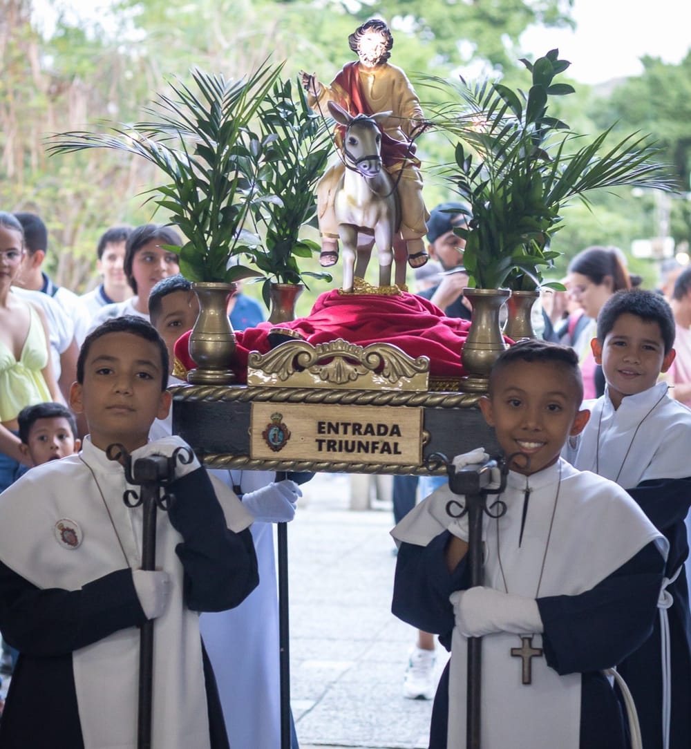 Semana Santa Infantil en la Villa de los Caballeros imagen de la publicación