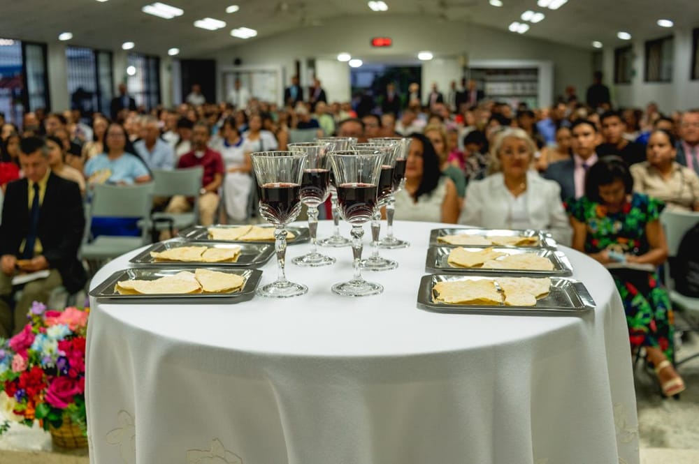 Conmemoración anual de la Cena del Señor imagen de la publicación