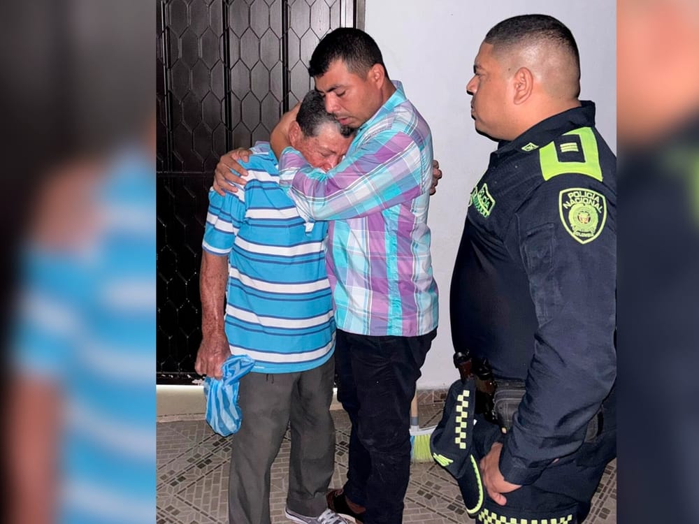 Denuncia jurídica y desafío político, la combativa actitud de Andrés Vázquez tras su secuestro imagen de la publicación