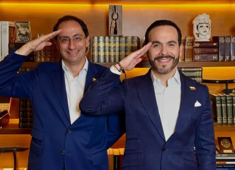 Abelardo de La Espriella anuncia a José Manuel Restrepo como su fórmula vicepresidencial imagen de la publicación