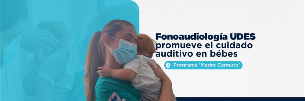 Estudiantes UDES promueven el cuidado auditivo en bebés imagen de la publicación