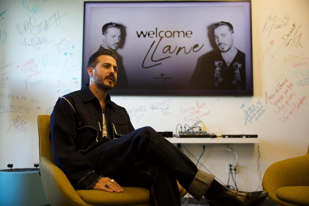 Llane firma con Universal Music imagen de la publicación