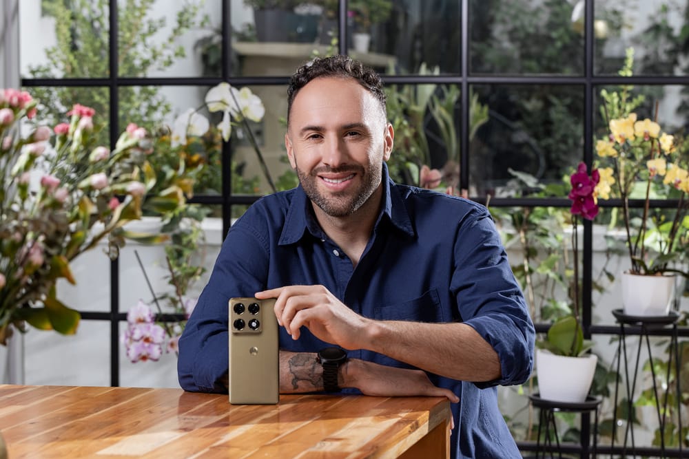 Ícono del deporte colombiano fue escogido como nuevo embajador de reconocida marca de teléfonos inteligentes imagen de la publicación