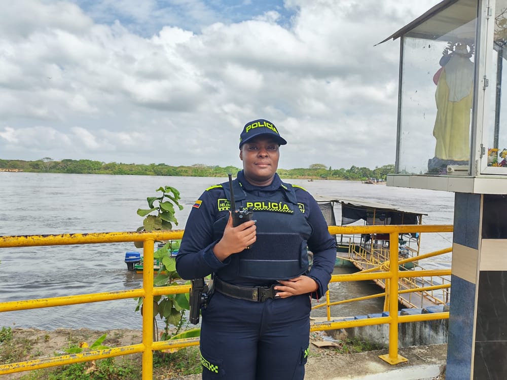 La historia de Helen Karina, un ejemplo que nace en el Pacífico y protege en Bolívar imagen de la publicación