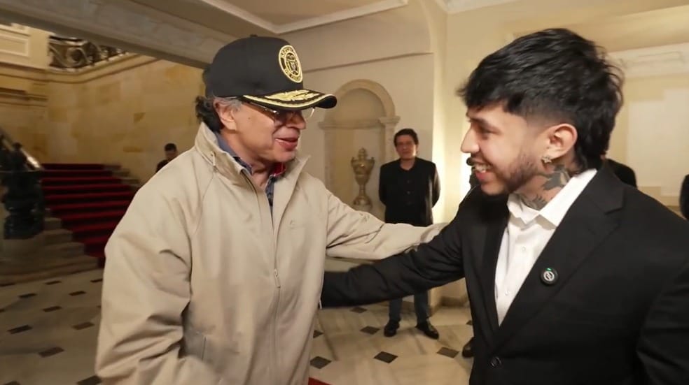 Westcol revela cuánto ganó tras entrevistar al Presidente Gustavo Petro imagen de la publicación