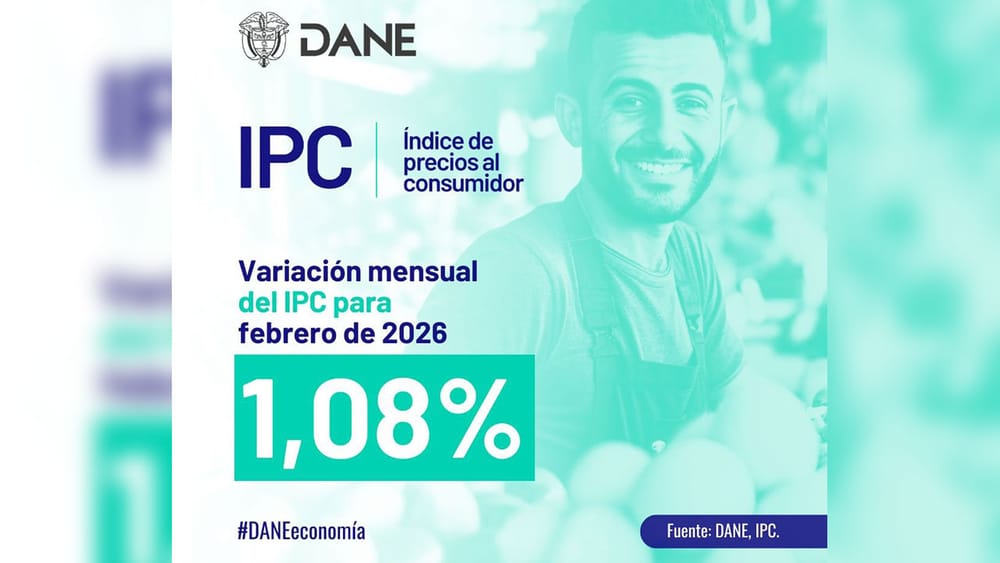 DANE registró sensible reducción de la inflación en Colombia imagen de la publicación