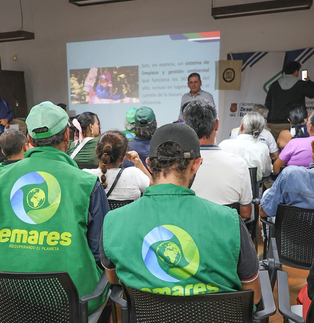 San Gil destaca la labor de los recicladores imagen de la publicación