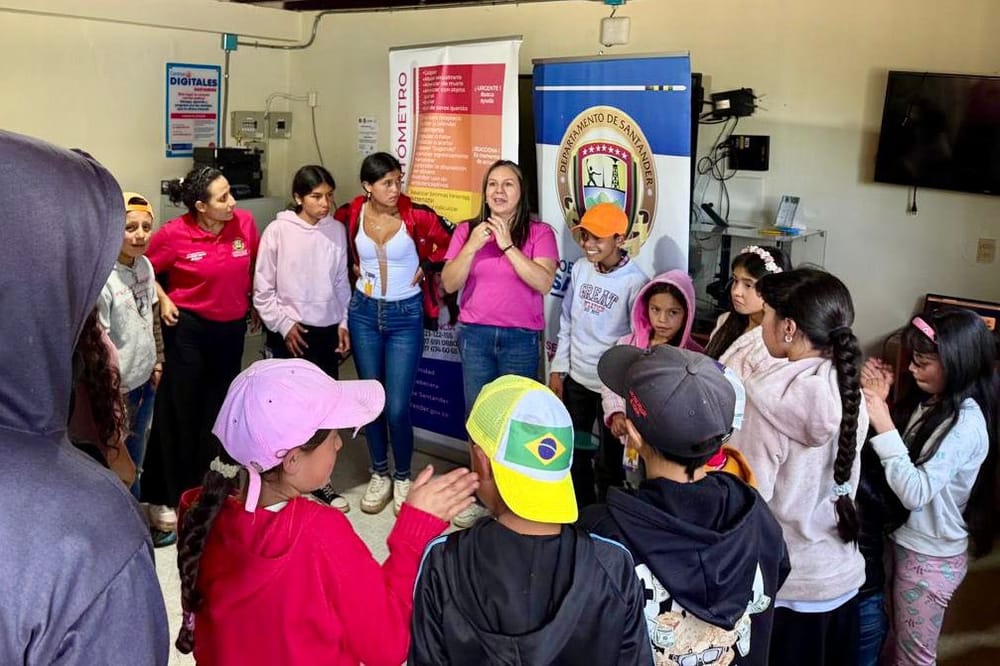 Gobernación impulsa prevención contra la violencia de género en García Rovira imagen de la publicación