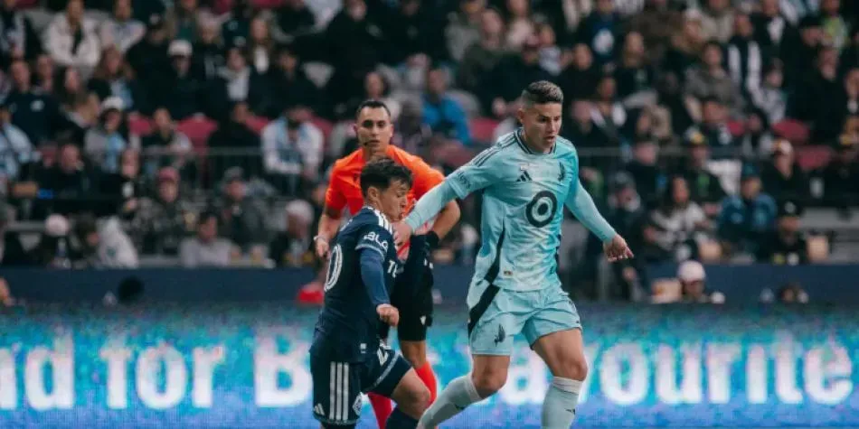Debut amargo de James Rodríguez con Minnesota United en la MLS imagen de la publicación