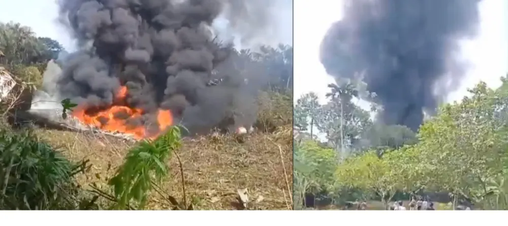Al menos 120 uniformados viajaban en avión de la Fuerza Aérea que se accidentó en Putumayo: Mindefensa lamenta la tragedia imagen de la publicación