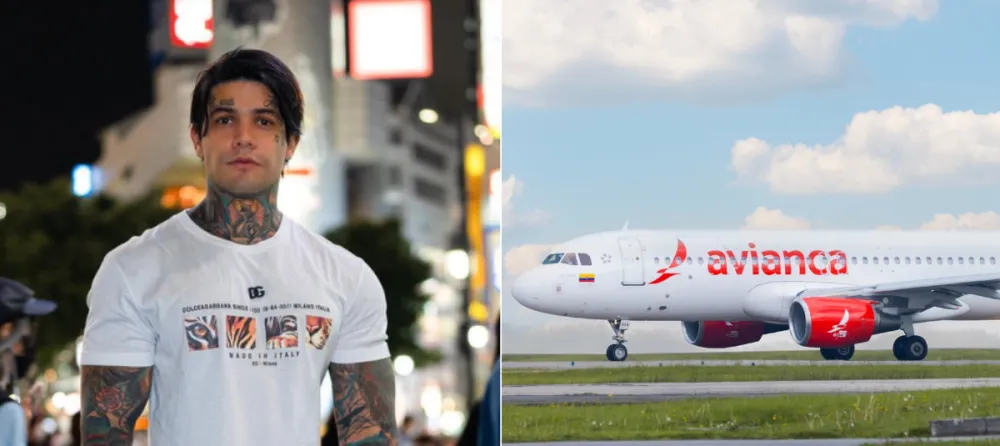 Yeferson Cossio responde tras polémica con Avianca por presunta broma en pleno vuelo imagen de la publicación