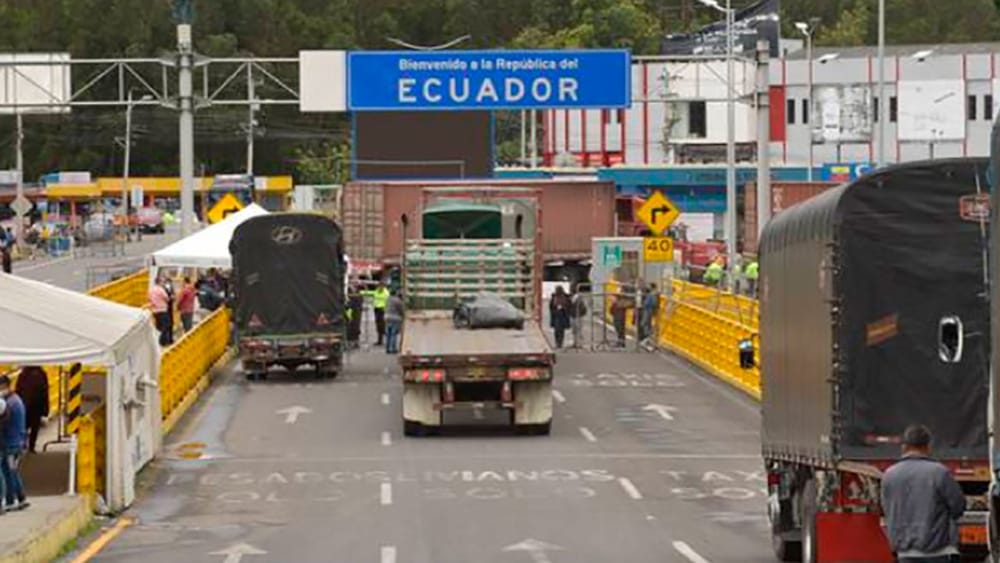 Se agudiza la guerra arancelaria con Ecuador ¿Cuáles son los productos? Le Contamos imagen de la publicación
