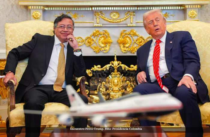 Petro se ufana de la extensión de su visa hasta el final de su mandato imagen de la publicación