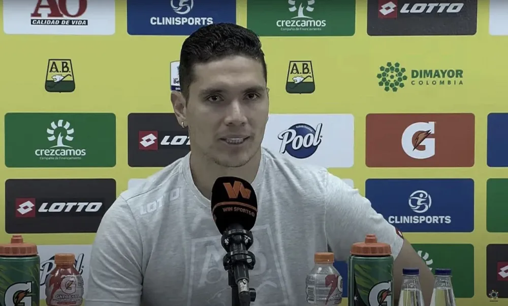 ¡Es oficial! Aldair Quintana rescinde su contrato con Atlético Bucaramanga imagen de la publicación