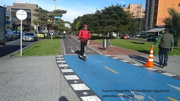 Controles efectivos para la movilidad en patinetas y motos eléctricas, pide el Congreso de la República imagen de la publicación