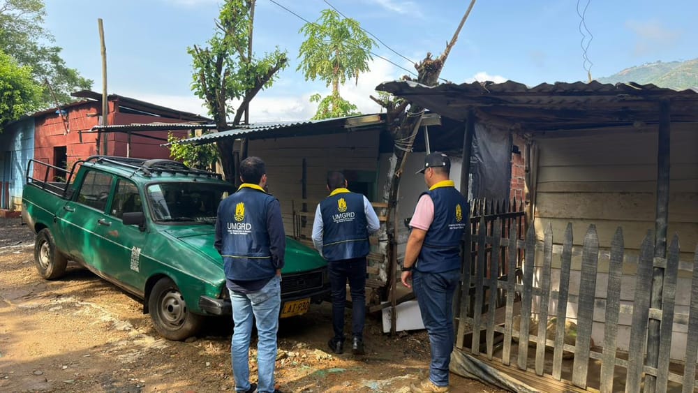 Vigilancia especial en Bucaramanga a sectores afectados por ola invernal imagen de la publicación