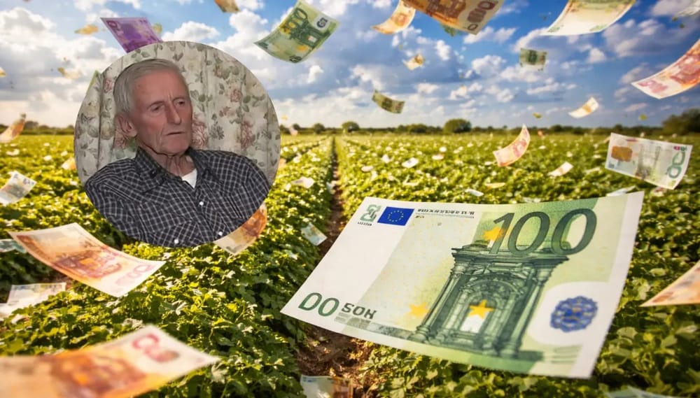 Abuelo agricultor rechazó oferta de más 15 millones de dólares imagen de la publicación