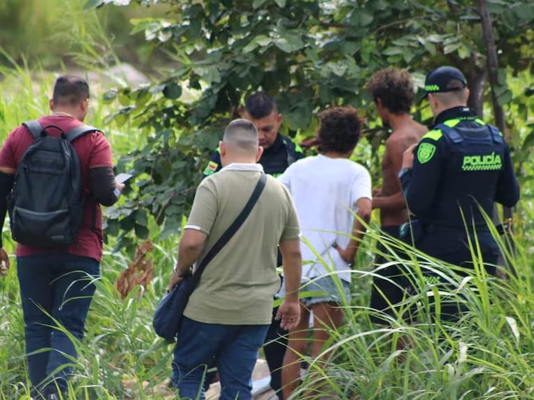 Sin zapatos y entre la maleza fue encontrado cuerpo sin vida de joven padre en Norte de Santander imagen de la publicación