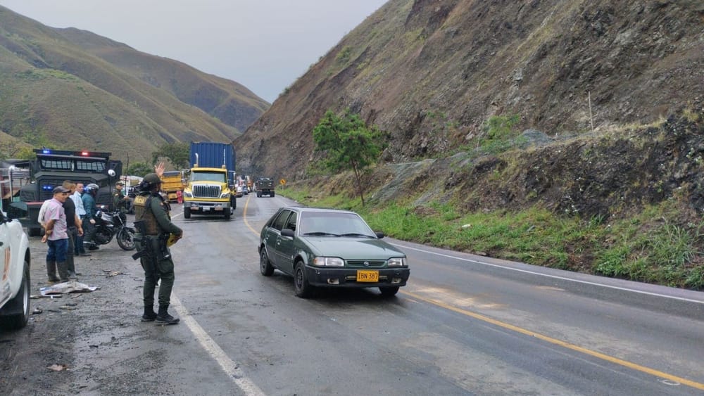 Vía Bucaramanga - Barrancabermeja - Yondó continúa con restricciones imagen de la publicación