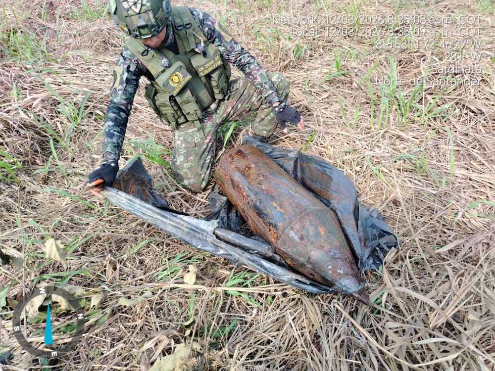 Neutralizada acción terrorista en región del Catatumbo imagen de la publicación