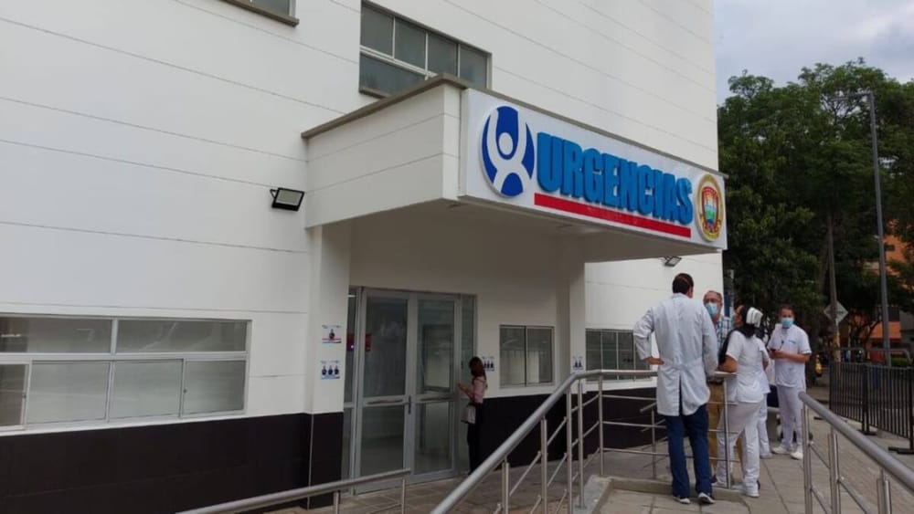 Servicio de urgencias del Hospital Universitario de  Santander sigue con sobreocupación imagen de la publicación