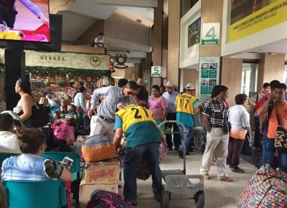Terminal de Transporte de Bucaramanga alista operativo especial en Semana Santa imagen de la publicación