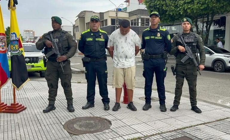 Cae alias 'Pega Pega', importante cerebro de saqueo tecnológico en Barrancabermeja imagen de la publicación