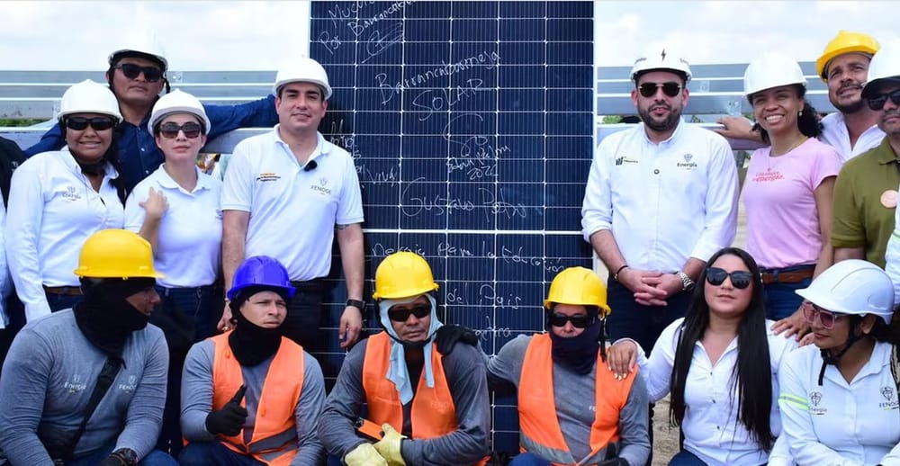 Granja solar Campo Gala alcanza el 20 % en Barrancabermeja imagen de la publicación