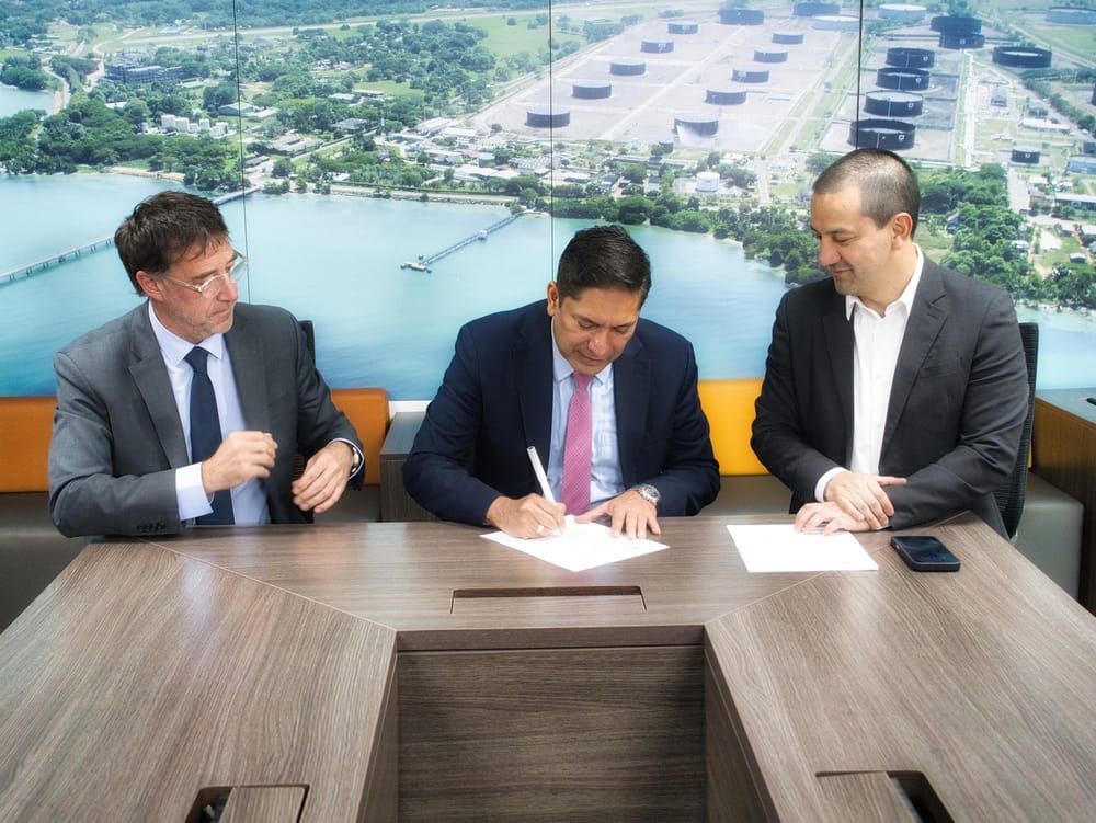 Firmado acuerdo entre Ecopetrol y Gran Tierra para ampliar el desarrollo de los campos Tisquirama y San Roque  en Cesar imagen de la publicación