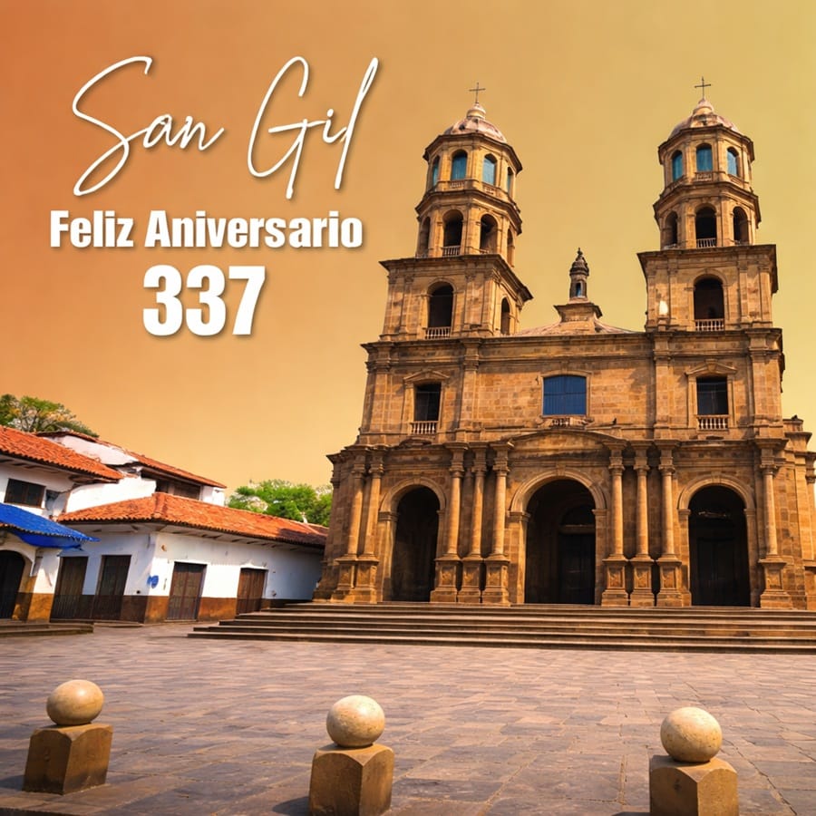 San Gil celebra cumpleaños con su historia enfocada en el futuro imagen de la publicación