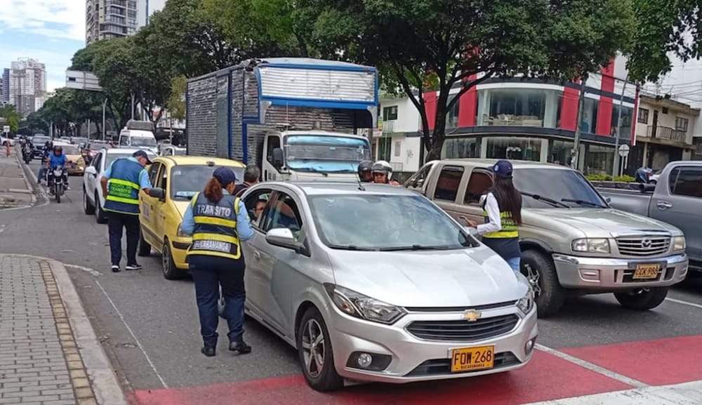 Semana Santa sin pico y placa en Bucaramanga imagen de la publicación